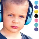 Baby Banz Hørselsvern 3-10 år Ensfarget Svart