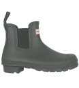 Hunter Gummistøvler Original Chelsea Dark Olive Hunter 36 Gummistøvler Grønn