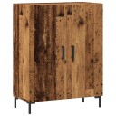 Skjenk gammelt tre 69,5x34x90 cm konstruert tre 8721158444202