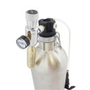 2 liters Growler med tappeløsning