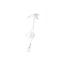 Seletti - Sparrow Taking Off Vegglampe White