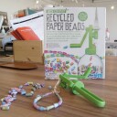 4M Grønn Creativity/Recycled paper beads