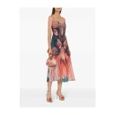 Alberta Ferretti, Dame, Kjoler, Flerfarget, L,