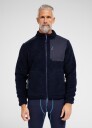 Dovre Teddy fleece jakke polyester marine