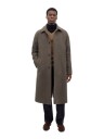 Tiger of Sweden Carlton Wool Coat Dusty Brown