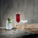 Luigi bormioli Jazz champagneskål 30 cl, 4-pakning — klar