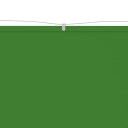 vidaXL Vertikal markise lysegrønn 140x420 cm oxford stoff