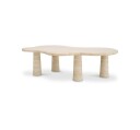 Isernia salongbord travertine
