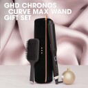 ghd Cashmere Collection Chronos Curve Max Wand 38mm Barrel Festive Gif