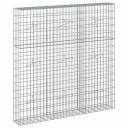 vidaXL Gabion med 5 mm Tråd og 5x10 cm Maske 150x20x150 cm