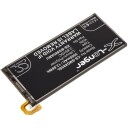 Samsung SM-G885F/DS batteri (3600 mAh 3.85 V, Sort)