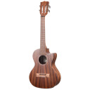 Kala Ka-Smhte-C-Eq Solid Mahogany Tenor Ukulele, Eq, Cutaway, Case, Uc-T