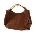 Moschino Dame Vesker Brun ONE SIZE,