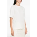 Moncler Dame Topper Hvit M