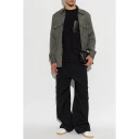Dsquared2 Herre Skjorter Grå M,