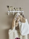 Bloomingville MINI   Dolly Coat Rack   White   Metal