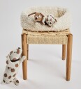 Smallstuff 70018 01 Hundeseng Med Hundemamma Og Valper Kosedyrsett