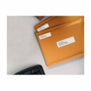 Dymo-etikettetiketter, returadresse 25 mm x 54 mm Hvit (500) 11352