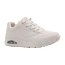 Skechers Dame Sko Hvit 40 EU,