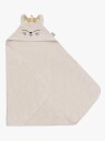 Jollein Bath Cape Terry   Cream   75X75