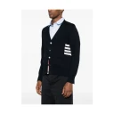 Thom Browne Herre Strikkevarer Blå 2XL,