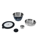 S"well Salad Bowl Kit Azurite Marble 1,9L