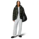 Rains Unisex Alta Puffer Jacket XS , Green