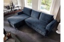 Marisana Sovesofa Med 3 Seters Divan   Blå