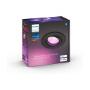 Philips Hue WCA Centura Downlight Rund 5,7W Sort - 60546