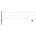  Gjerde med innlegg. grønn 0.6 x 25 m Stål