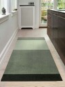tica copenhagen Stripes by tica, horisontal, entréteppe Green, 90 x 200 cm