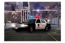 Fototapet Police Car 350x245 - Artgeist sp. z o. o.