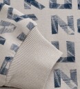 Minymo Sweatshirts   AOP   Oxford Tan   Minymo   3 år 98   Collegegenser Beige Blå