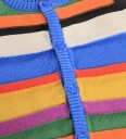 Molo Cardigan   Strikk   Brody   Stripete farger   Molo   4 år 104   Cardigan
