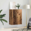  Veggskap Gammelt tre 69.5 x 34 x 90 cm Konstruert tre