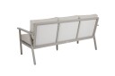 Brafab Samvaro 3 seter sofa Khaki med beige pute 183 x 82 cm Beige