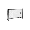 Svart fotballmål 120 x 180 cm