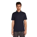 Icebreaker Men's Merino 150 Tech Lite III Short Sleeve Polo Midnight Navy XL