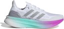Adidas Women"s Ultraboost 5 Cloud white/Halo silver/Purple burst 38 2/3