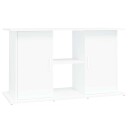 Akvariumstativ Hvit 101X41X58 cm Konstruert Tre