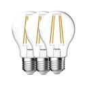 Nordlux E27 standardpære 8,6W 4000K 3-pak