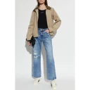 Maison Kitsuné Dame Topper Svart L,