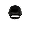 3M SecureFit X5512NVE Vernehjelm uventilert 1000V Svart Hodebeskyttelse