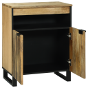  Skap Brun 60 x 33 x 75 cm heltre mango