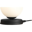 Aldex Ball bordlampe sort Ø17 cm