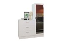 Rinorea Oppbevaringsskap 40x140 cm   Hvit