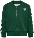 Hummel Chevron joggedress-sett til småbarn Dark Green