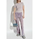 Diesel Dame Bukser Rosa M,