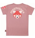 DYR Cph T skjorte   Dyrepassere   Rose Beige Rød panda   DYR   3 år 98   T skjorte   Rosa