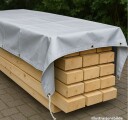 2x3 meter   PVC Presenning 600g/m2